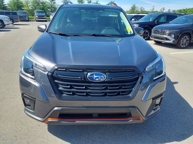 Used 2023 Gray Metallic Subaru Sport image 2
