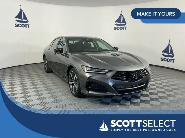 used 2024 Acura TLX car, priced at $33,994