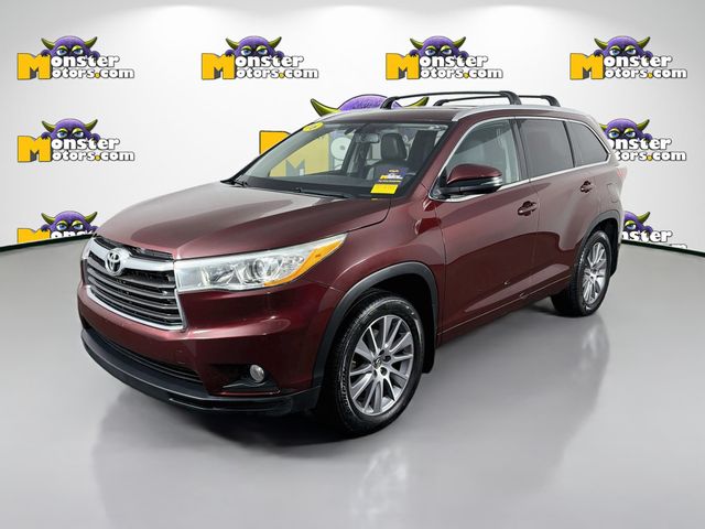 Red 2016 Toyota Highlander SUV / Crossover All-Wheel Drive 6-Speed Automatic Overdrive