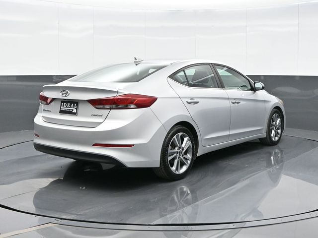 2018 Hyundai Elantra Limited 8