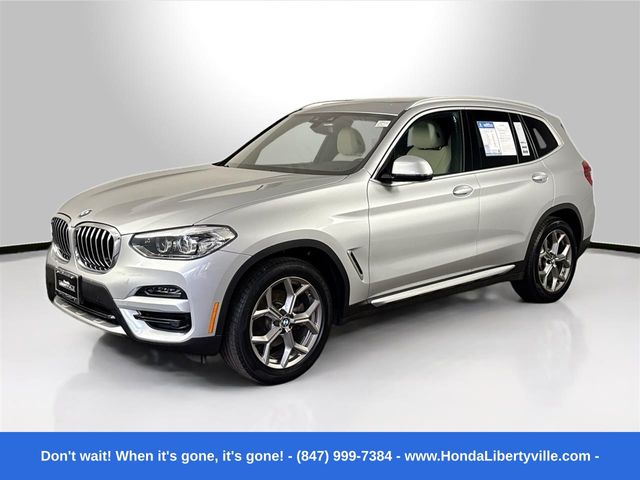 2021 BMW X3 xDrive30i