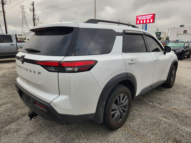 2025 Nissan Pathfinder SV - 5