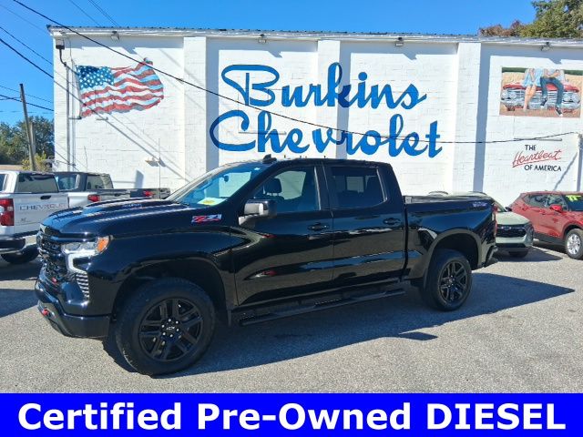 2022 Chevrolet Silverado 1500 LT Trail Boss Crew Cab 4WD