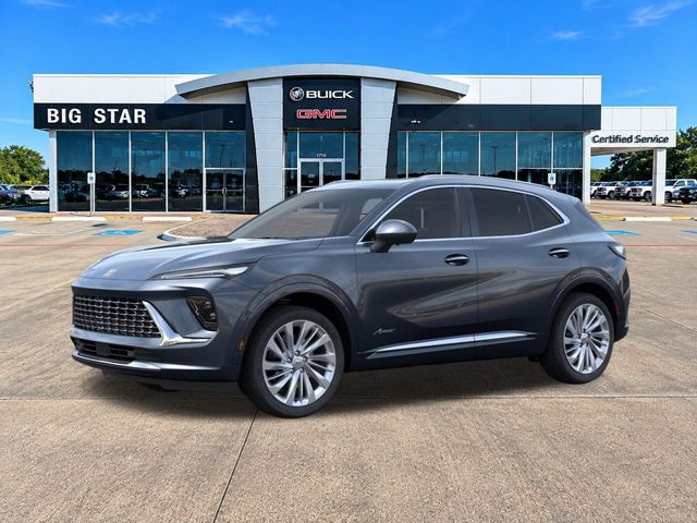 2026 Buick Envision Avenir Blue at Big Star Buick GMC