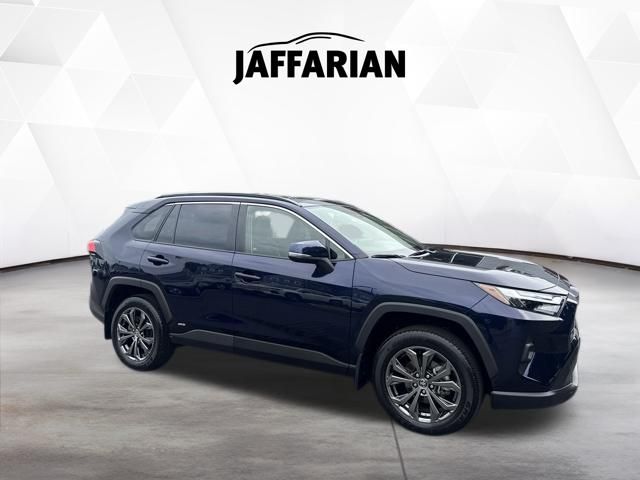 Used 2025 Toyota RAV4 Hybrid SUV
