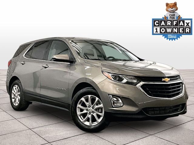 2018 Chevrolet Equinox LT Gray at Bob Ruth Ford