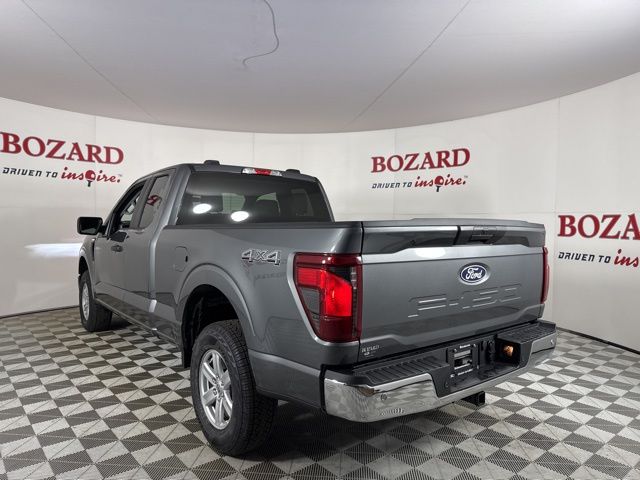 2025 Carbonized Gray Metallic Ford F-150 XL 4X4 Truck