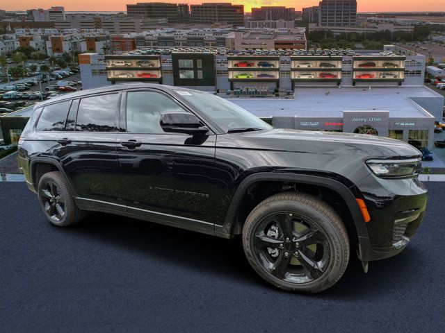 2025 Jeep Grand Cherokee L