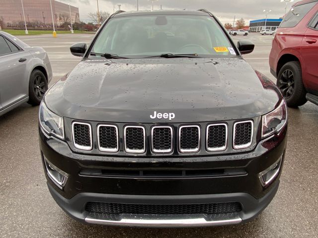 2019 Jeep Compass Limited 2