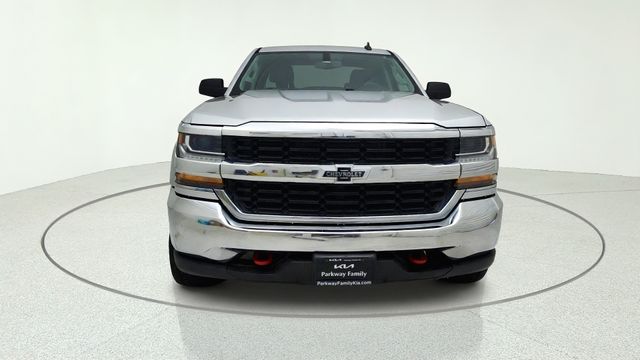 2017 Chevrolet Silverado 1500 WT Silver at DeMontrond Gulf Freeway