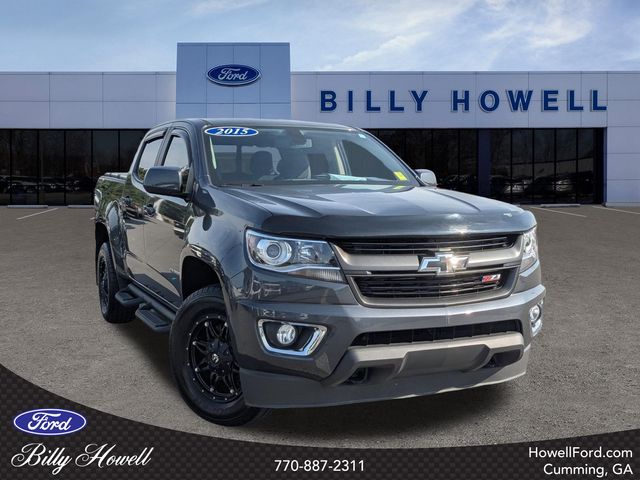 2015 Chevrolet Colorado Z71
