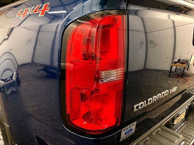 2019 Chevrolet Colorado LT Blue at Bob Ruth Ford