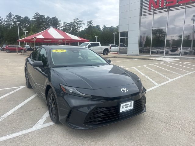 Underground 2025 Toyota Camry LE FWD Sedan Front-Wheel Drive Continuously Variable Transmission