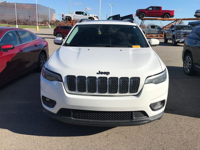 2019 Jeep Cherokee Latitude Plus 2