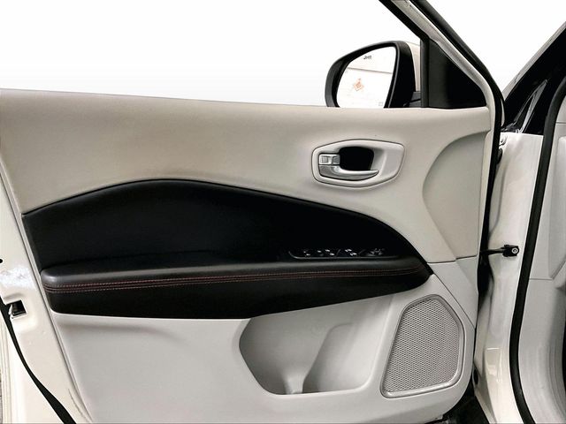 2018 Jeep Compass Limited White at Auto Express Mitsubishi