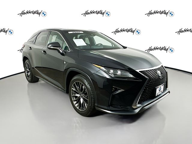 2017 Lexus RX 350 F Sport 3