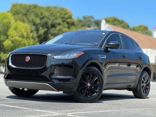 Black 2019 Jaguar E-PACE SUV / Crossover All-Wheel Drive 9-Speed Automatic
