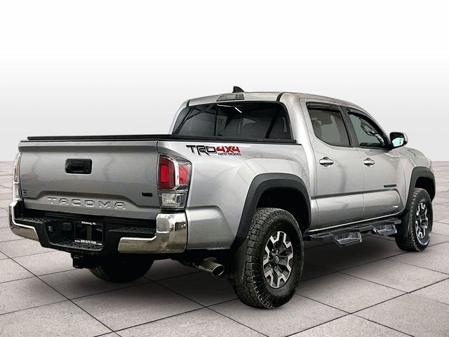 2023 Toyota Tacoma TRD Off-Road Silver at Sutliff Volkswagen