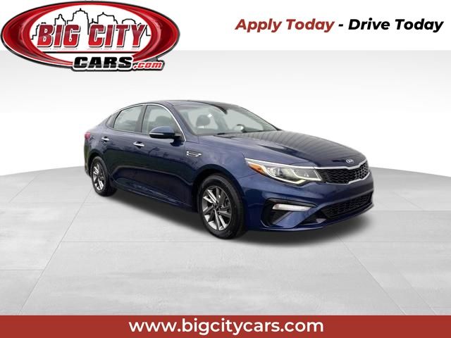 Horizon Blue 2019 Kia Optima LX FWD Sedan Front-Wheel Drive 6-Speed Automatic