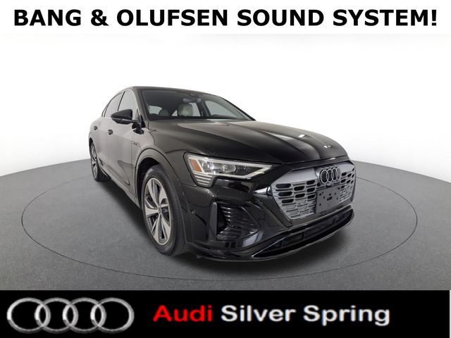 used 2024 Audi Q8 Sportback e-tron car, priced at $44,281