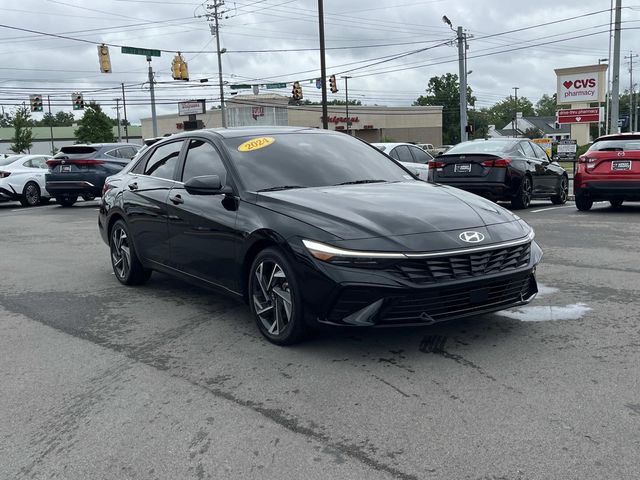 used 2024 Hyundai Elantra car, priced at $22,391
