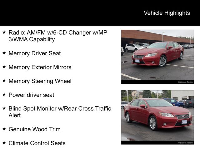 2014 Lexus ES 350 photo