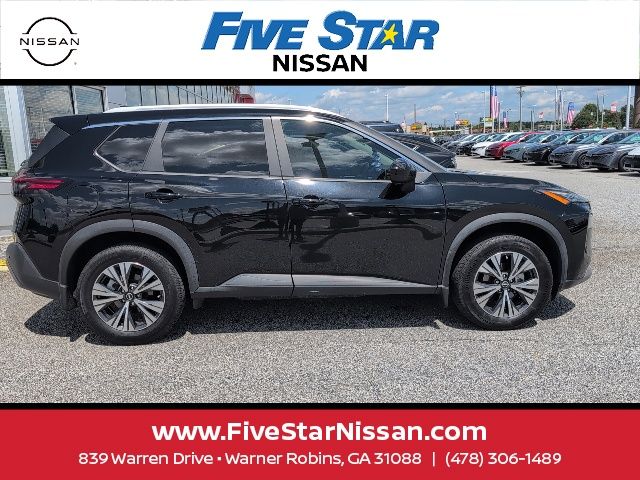 Used 2023 Black Nissan SV image 4