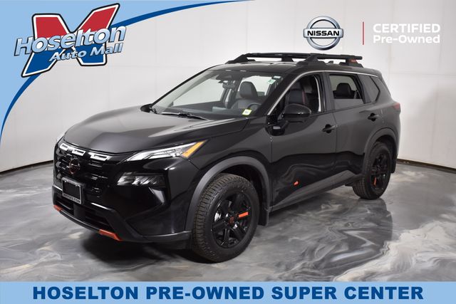 Super Black 2026 Nissan Rogue SUV / Crossover All-Wheel Drive Continuously Variable Transmission