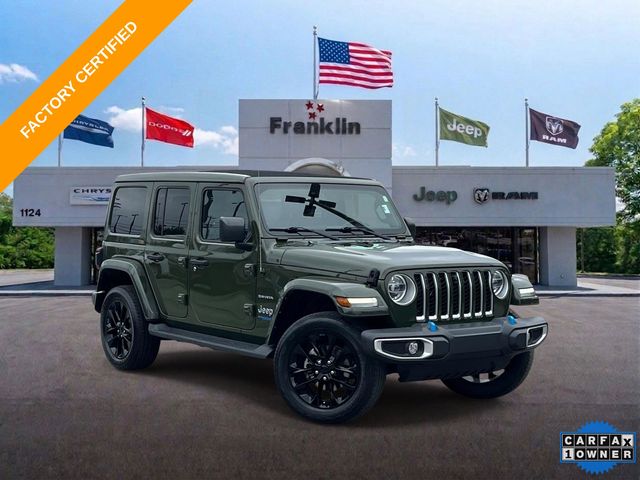 2022 Jeep Wrangler 4xe Sahara 4WD