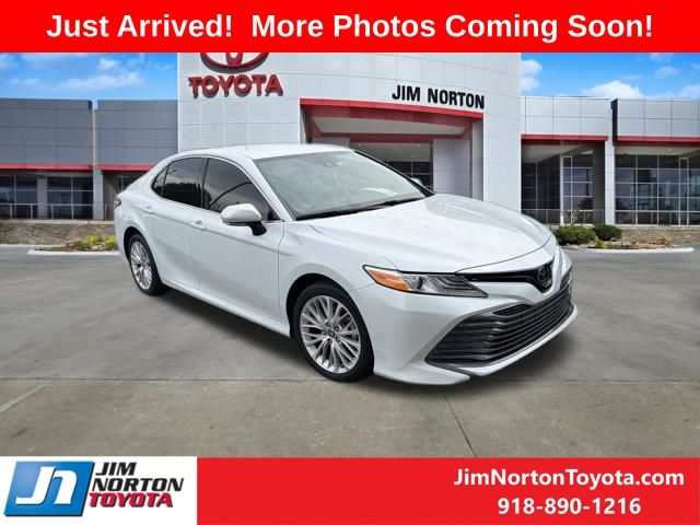 2020 Toyota Camry 2.5 Auto XLE's photo