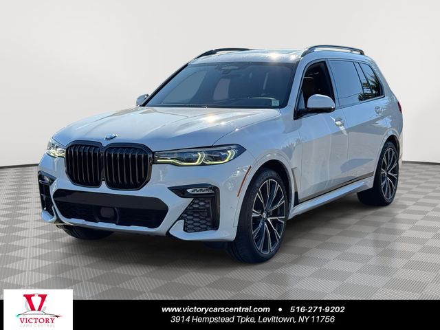 Alpine White 2021 BMW X7 SUV / Crossover All-Wheel Drive 8-Speed Automatic