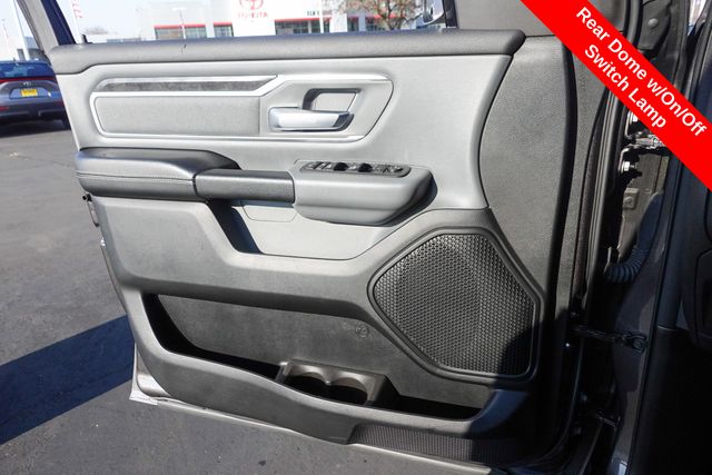 used 2021 Ram 1500 car, priced at $34,000