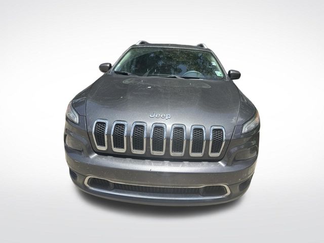 2017 Jeep Cherokee Limited — photo 4
