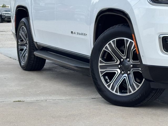 2024 Jeep Wagoneer L Series II White at Legacy Ford