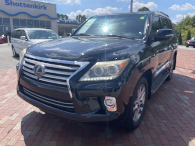 2015 Lexus LX 570 4WD