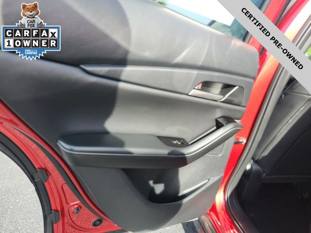 2025 Mazda CX-30 2.5 S Select Sport Red at Mazda of Columbia