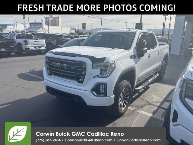 2020 GMC Sierra 1500 AT4 Crew Cab 4WD