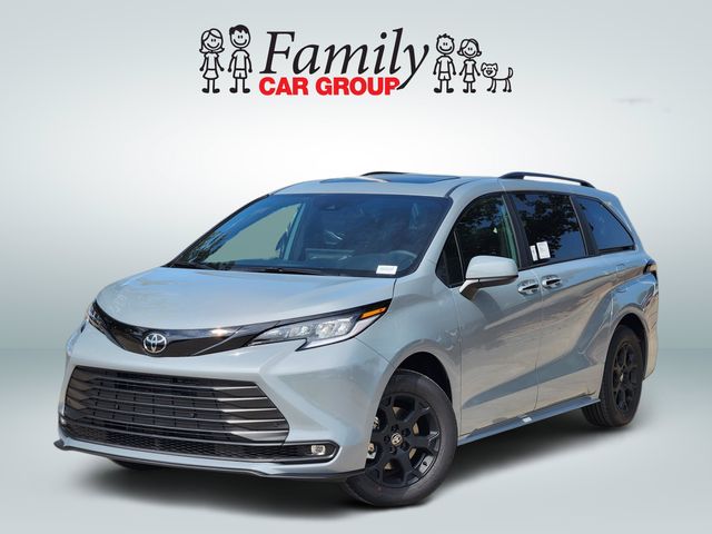 Cement 2026 Toyota Sienna Minivan All-Wheel Drive Continuously Variable Transmission