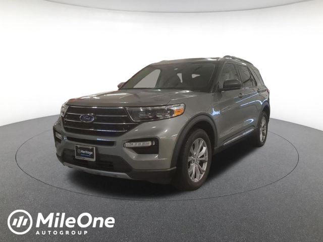 2020 Ford Explorer XLT AWD