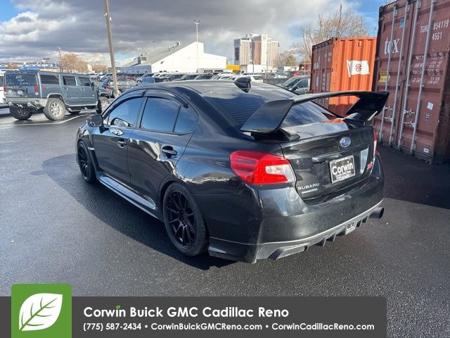 2019 Subaru WRX STi 20