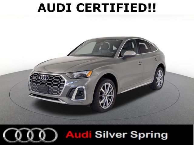 used 2023 Audi SQ5 Sportback car, priced at $45,281