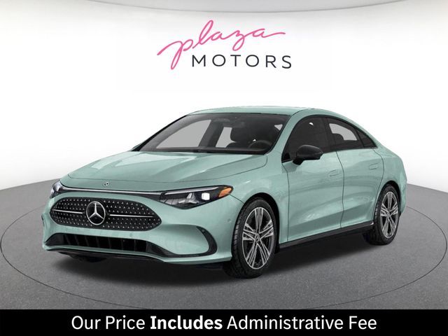 Crystal Green 2027 Mercedes-Benz CLA Sedan  2-Speed Automatic