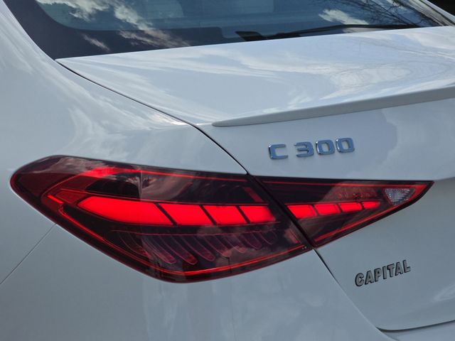 Used 2023 White Mercedes-Benz C 300 image 35