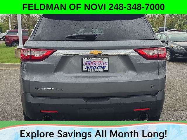 Used 2018 Chevrolet Traverse For Sale in Livonia, MI
