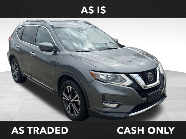 2018 Nissan Rogue SL FWD