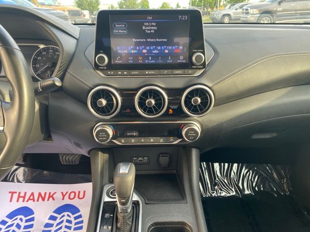 2021 Nissan Sentra SV - Electric Blue Metallic exterior view 17