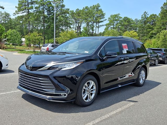 New 2026 Toyota Sienna Van