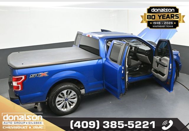 used 2018 Ford F-150 car, priced at $16,393