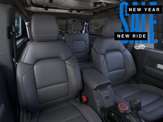 new 2025 Ford Bronco car, priced at $77,480