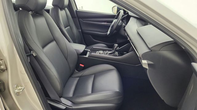 2024 Mazda Mazda3 2.5 S Select Sport Silver at Big Star Chrysler Jeep Dodge Ram 